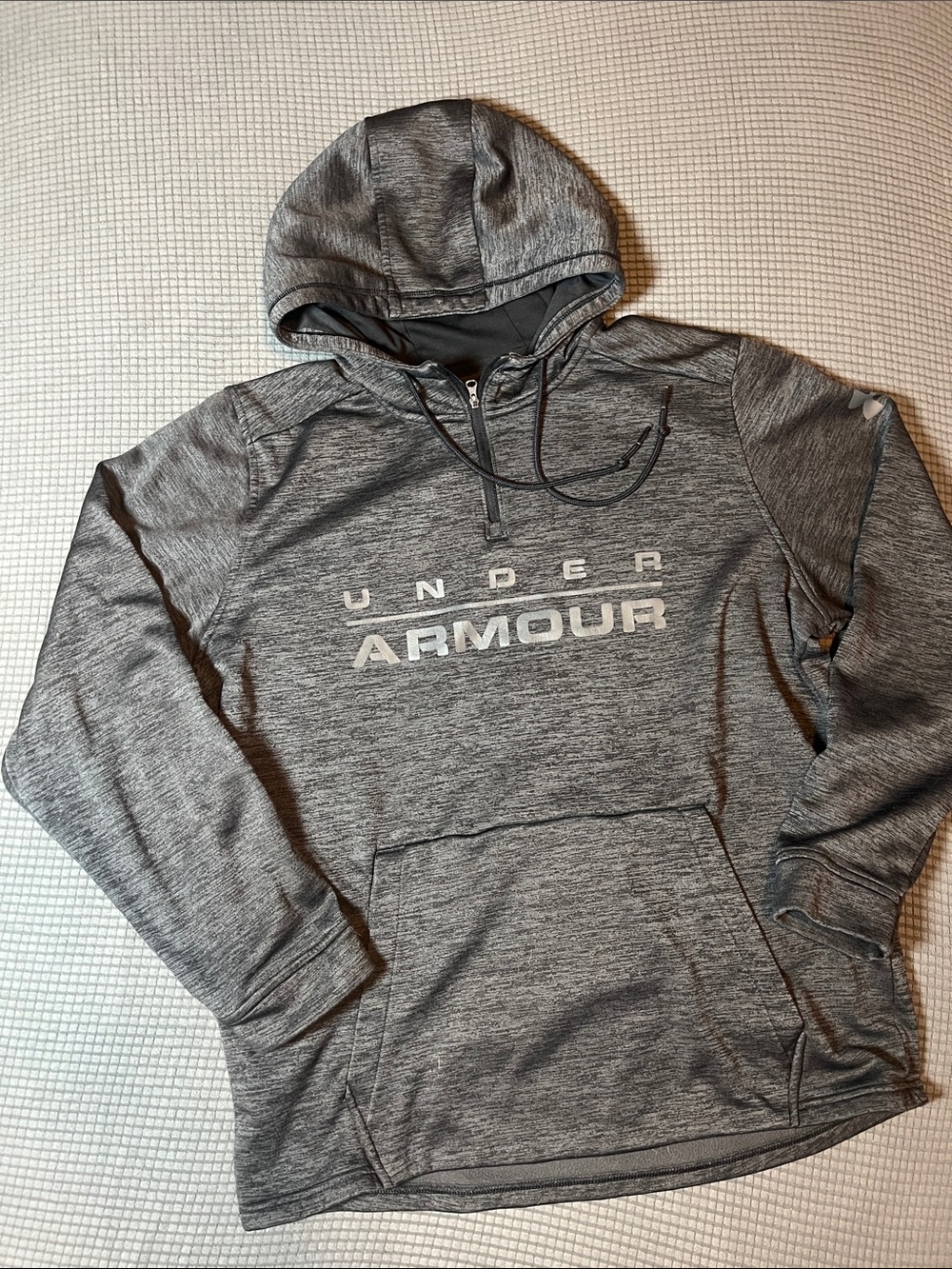Under Armour womens Gray Performance Hoodie